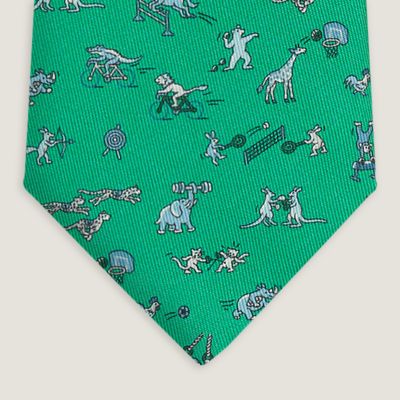 Graine de Champion Twillbi tie | Hermès Hong Kong SAR